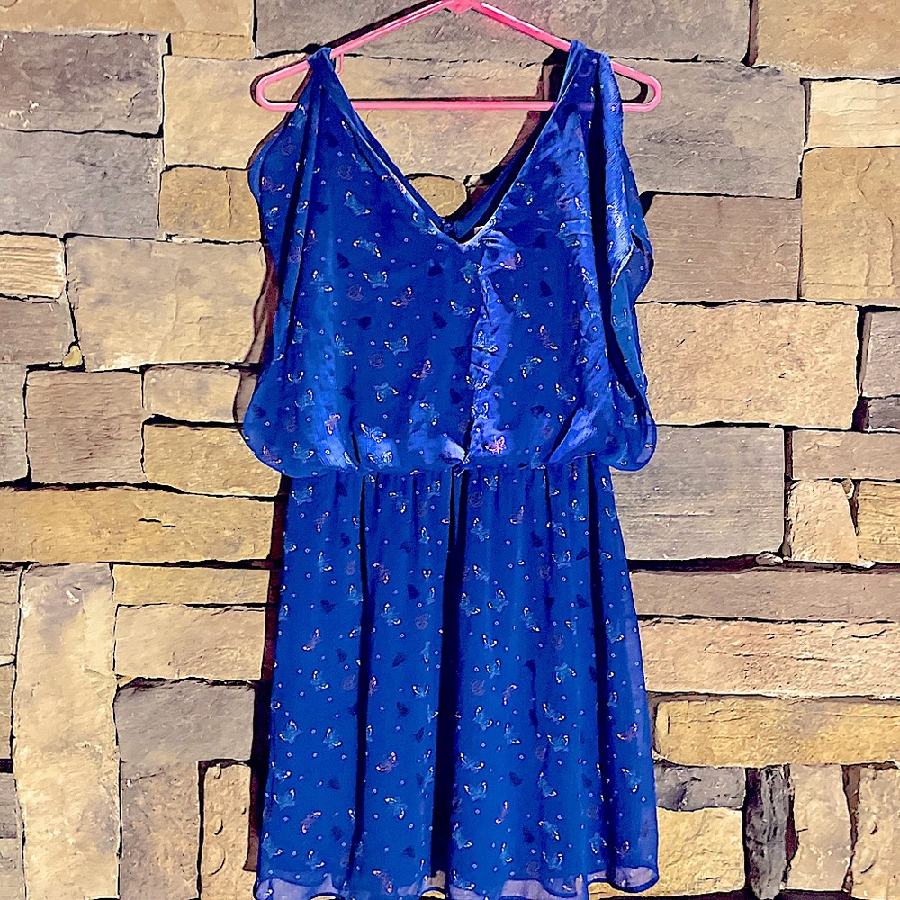 Blue Butterflies 🦋 Candies Dress